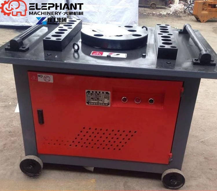 Semi-Automatic 4-20mm Steel Bar Bending Machine - Best Selling Rebar Bender For Round Steel & Stirrups