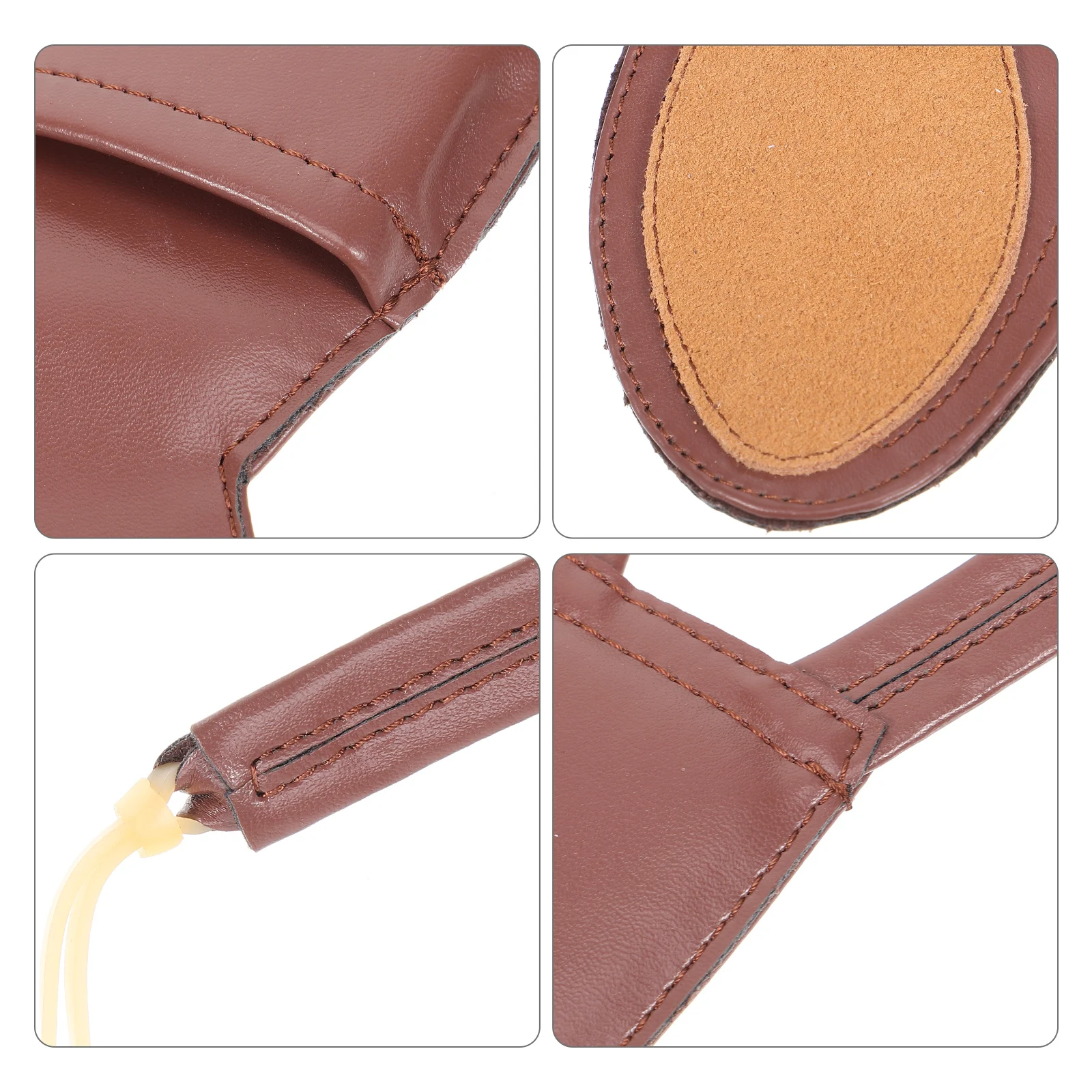 

Sheepskin Shoulder Pad Violin Accessories Supplies Chinrest Comfortable Playing Bracket Simple Support Accessory Component