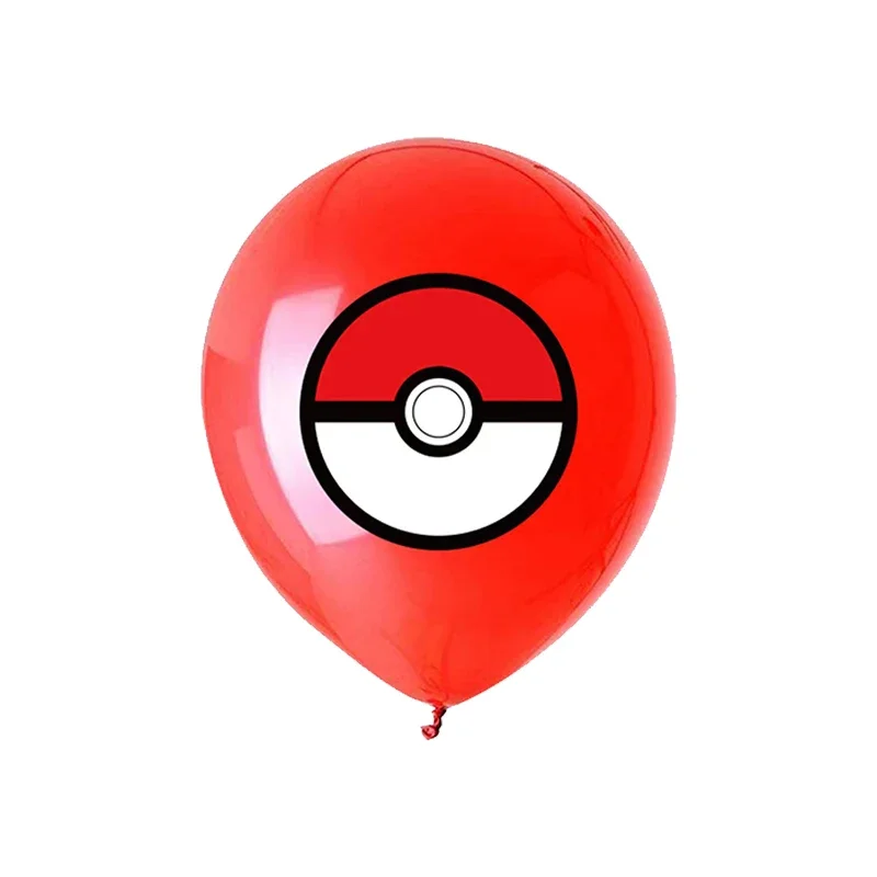 1/10 Stück Pokemon Latex-Ballons Geburtstagsparty-Zubehör Cartoon Pikachu Ballon Kinder-Geschenk für Partydekorationen