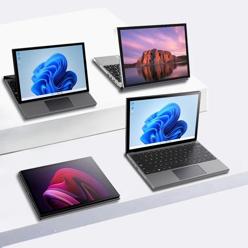 แล็ปท็อป 2-อิน-1 ขนาด 10.95 นิ้ว, Intel Core i5-1250P เจนเนอเรชั่น 12,หน้าจอสัมผัส, พอร์ตชาร์จ Type-C, Windows 11 – บางและน้ำหนักเบา