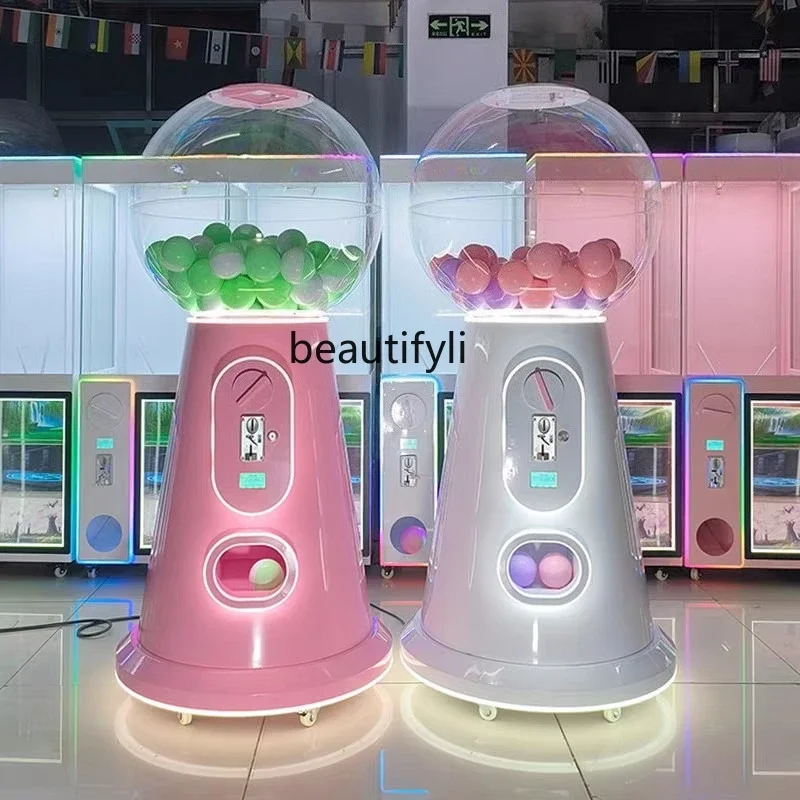 X New model, egg twisting machine blind box, lottery machine gift machine coin-operated activity