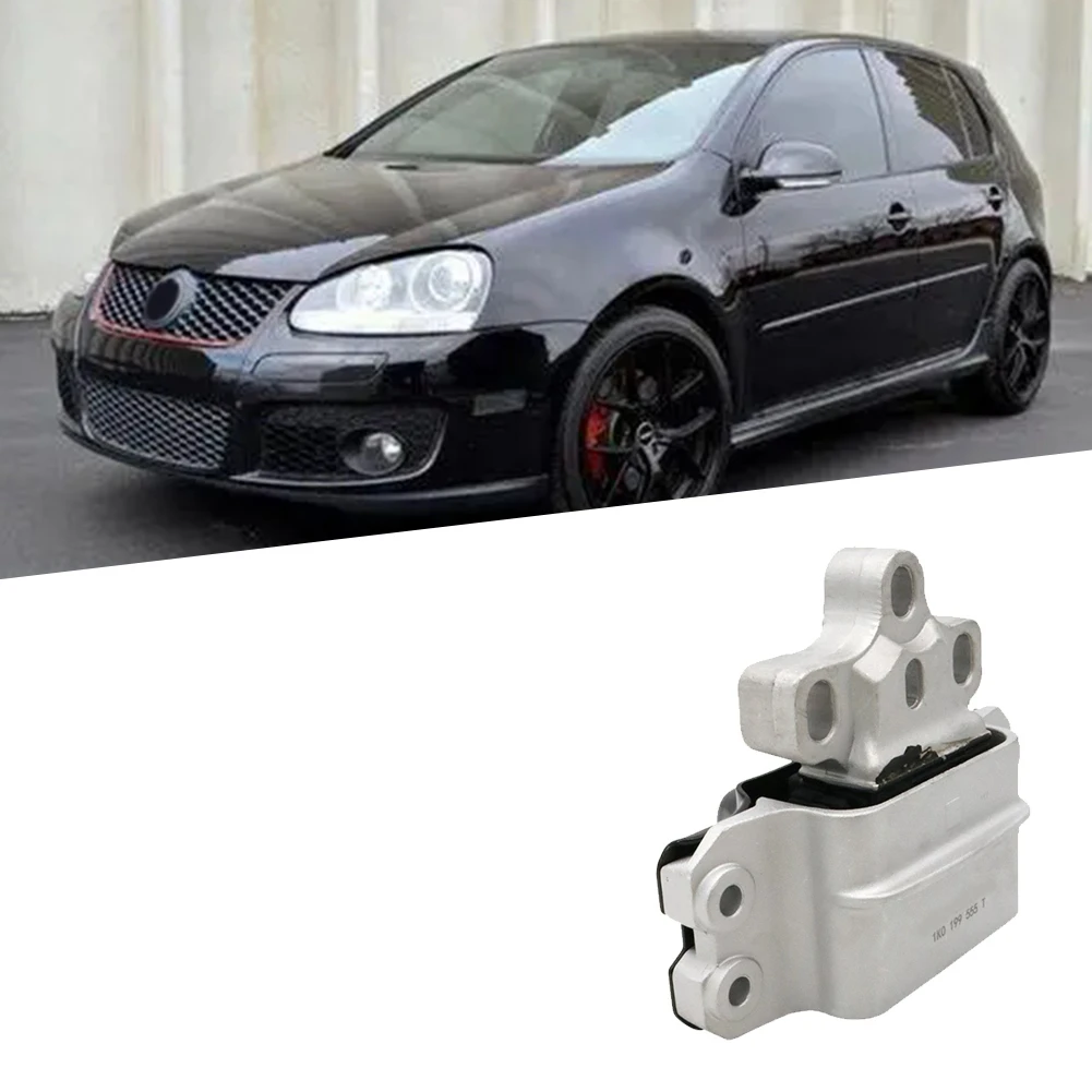 A6995 Transmission Mount Left 1K0199555T 3C0199555R for Golf R32 3.2L 3.6L 2006-2018 Engine Mount Bracket