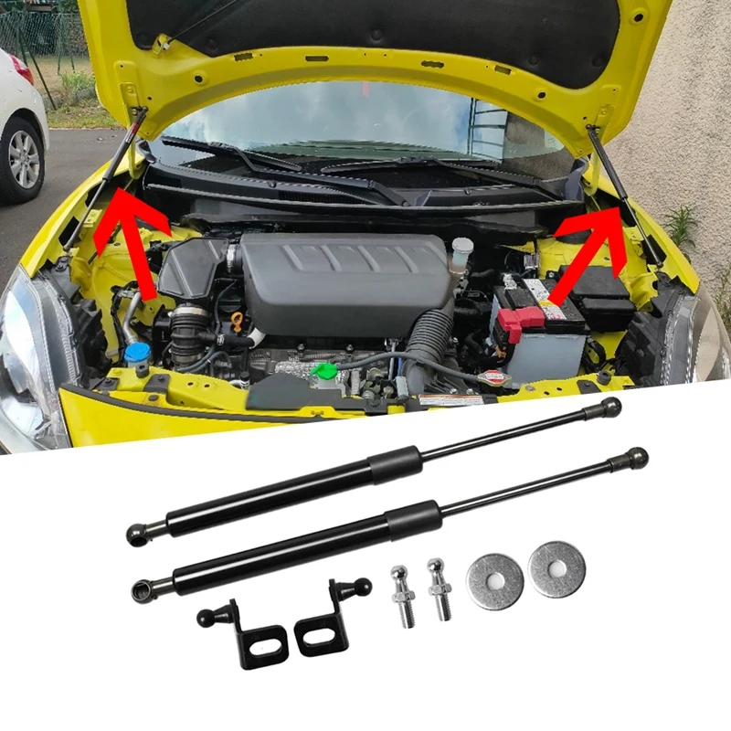 Modify Bonnet Dampers For Suzuki SWIFT Sports ZC33S 2017-2023 Front Hood Refit Gas Spring Lift Supports Struts Rod