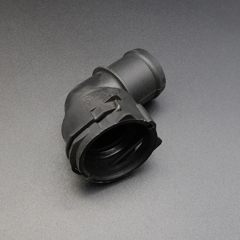 5N0122291G FOR Volkswagen Audi Q3 Engine Coolant Hose Connector Black High Quality Solid and Durable Automotive Accessory