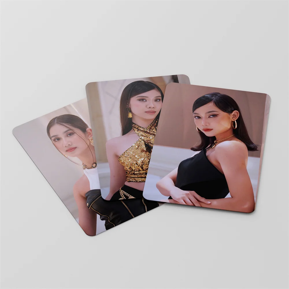 BINI LOMO CARDS BINI FEEL GOOD STACEY SHEENA Photocards Lomo Card BINI Colet Photo cards para Fans Gifts Collection