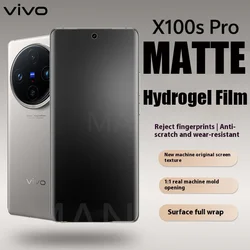 1-3PCS Matte Hydrogel Film for Vivo X100s X100 Pro Ultra TPU Screen protector for VIVO VivoX100 X100sPro X100Ultra films