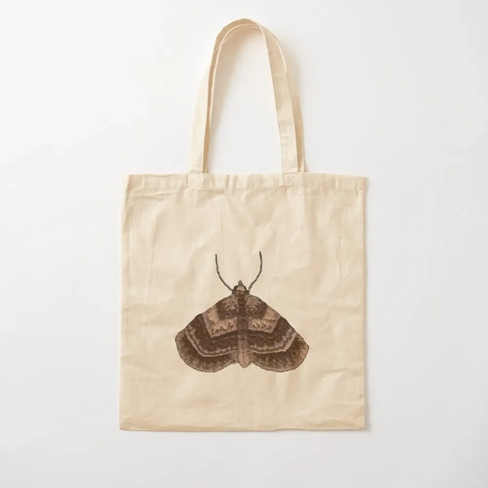 

Embroidered Moth Tote Bag large tote female screen