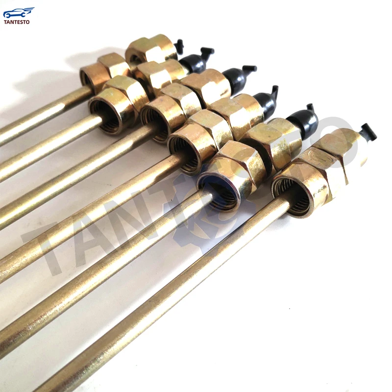 Tubo de óleo 6X2/8X3mm Euro 2 Euro 3 Banco de teste para teste de bomba de óleo do injetor