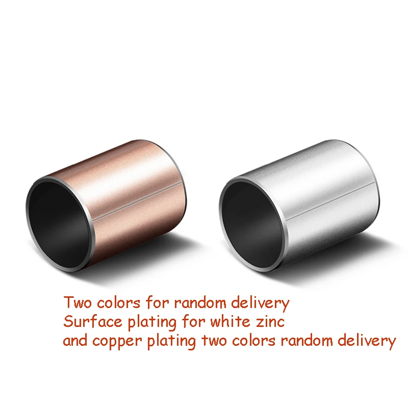 1pcs Self-Lubricating Bearing SF-1 Oilless Bushing Sleeve Inner Diameter 15/16/17/18/20/22/25/28mm Compound Bearing Carbon Steel