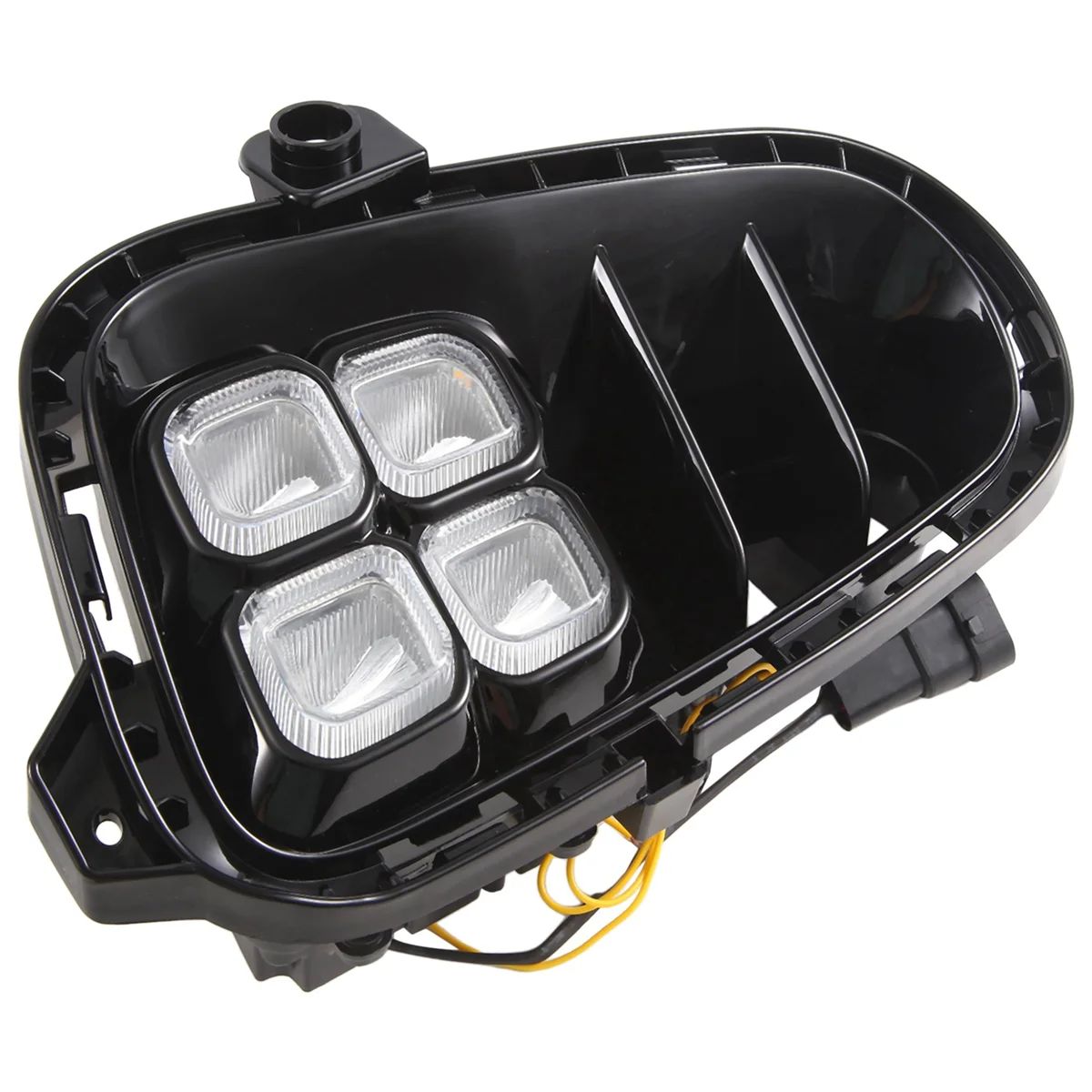 Classic LED Daytime Running Lights Turn Signal Lamp with Bi-Directional Function for Kia RIO 2017-2020 Fog Lamp