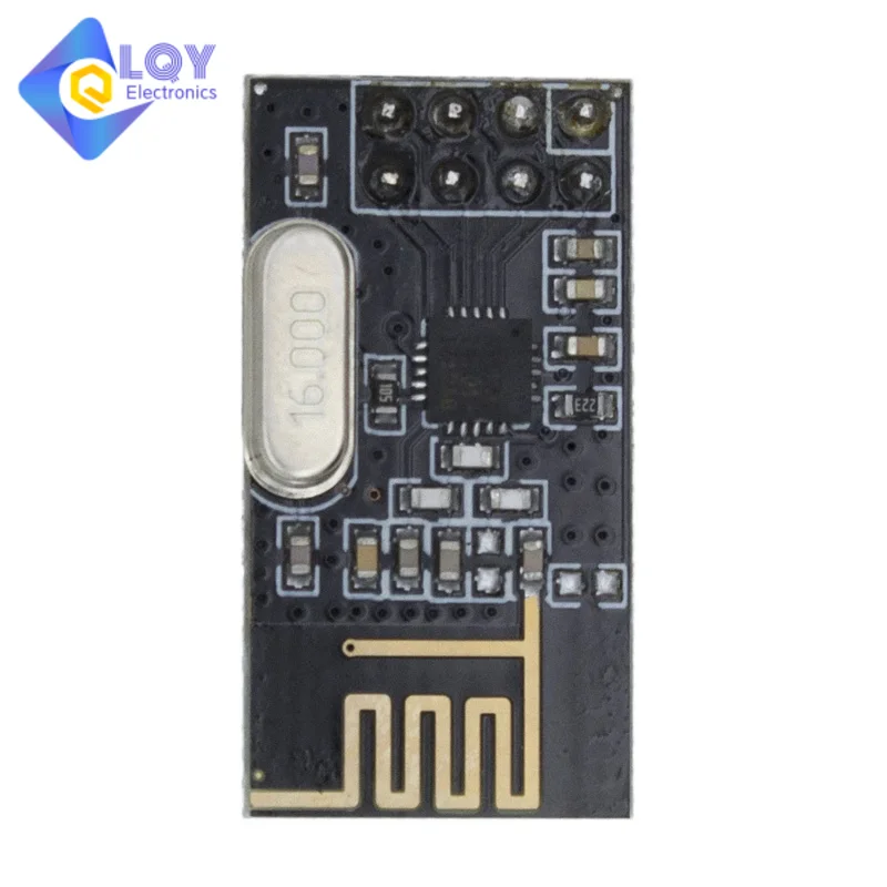 Modulo Antenna LQY Wireless Transceiver NRF24L01 2.4GHz per Antenna PCB modulo microcontrollore Arduino
