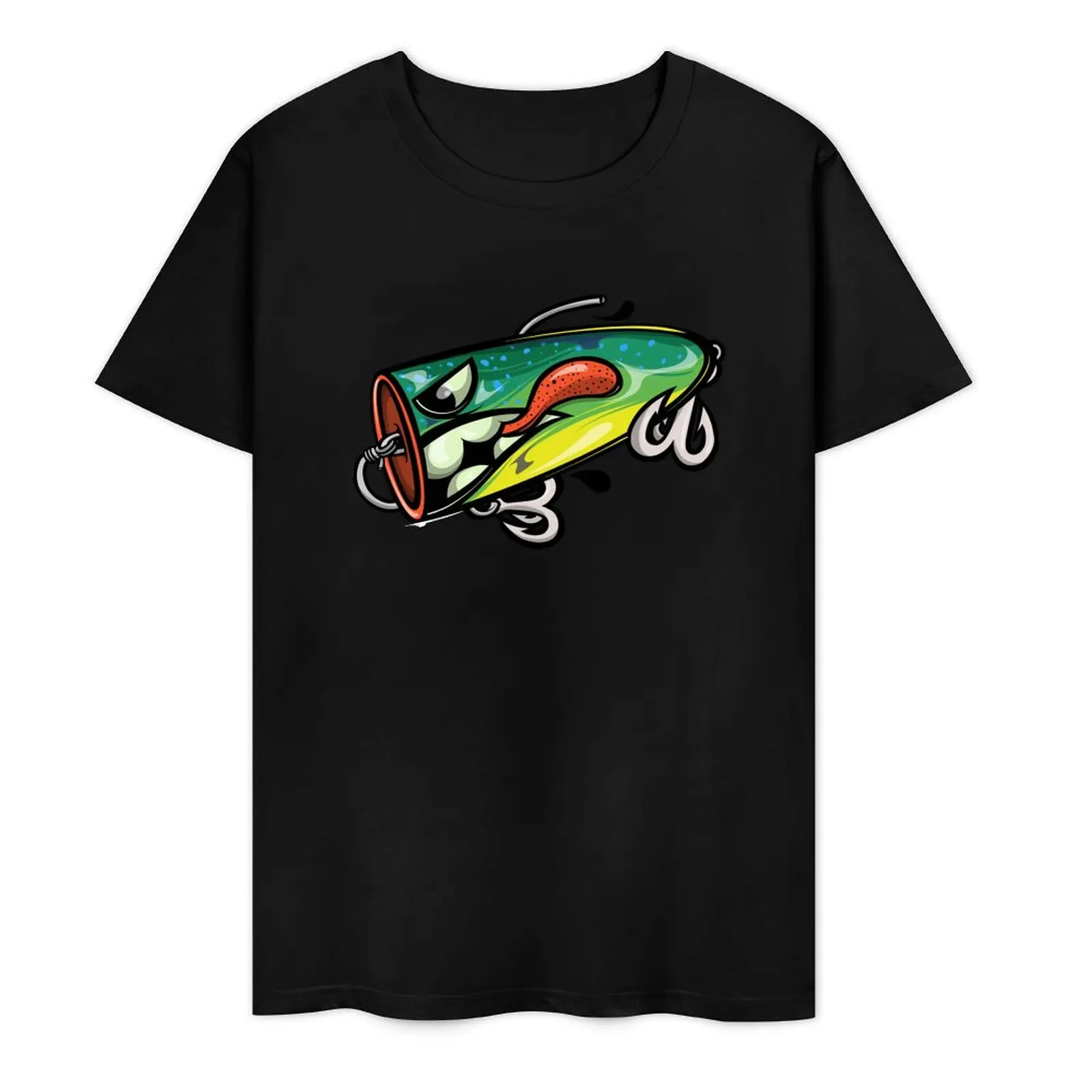 POPPER LURE 2 T-Shirt graphic t shirts oversized graphic tee mens graphic t-shirts funny