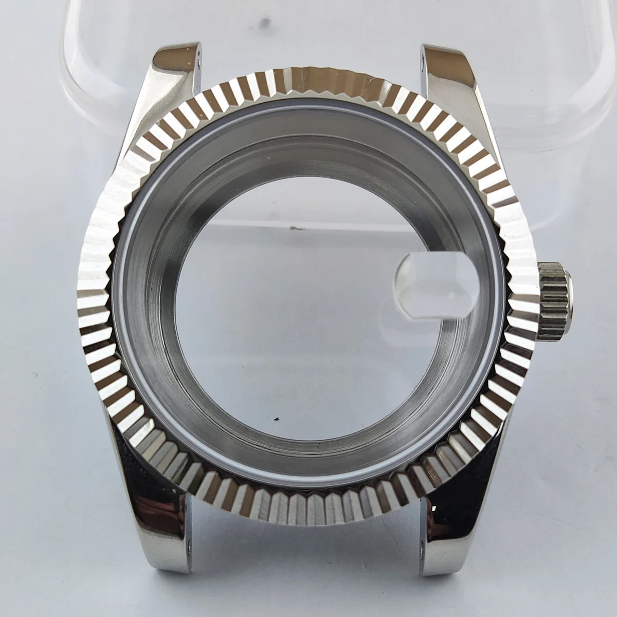 자동 기계식 시계 케이스, nh35 케이스, nh36 케이스, nh35 다이얼, 스테인레스 스틸 904L 케이스, nh35 무브먼트 03