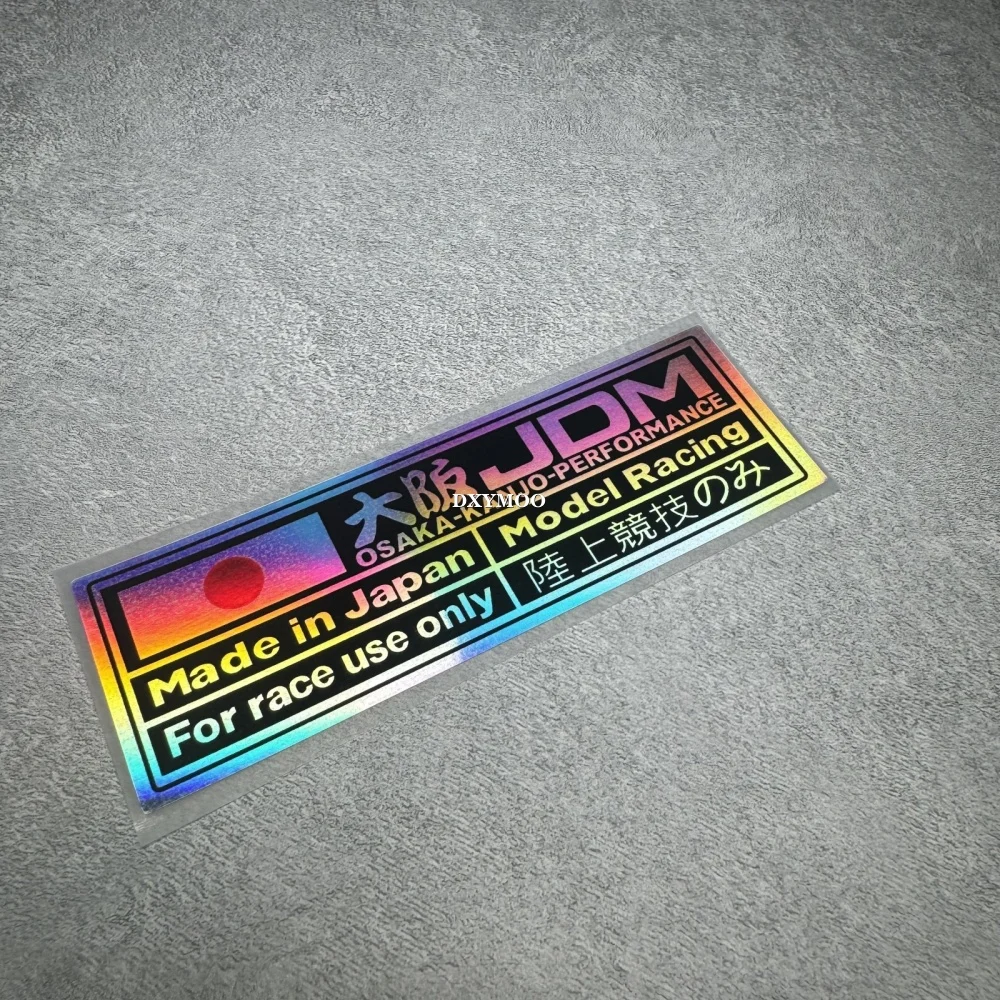 

Auto Tail Window Graphic Motorcycle Sticker Car Styling for JDM OSAKA Performance Motor Bicycle Helmet Fuel Tank
