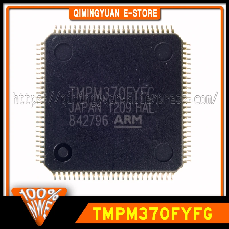 TMPM370FYFG LQFP100 100% novo original em estoque