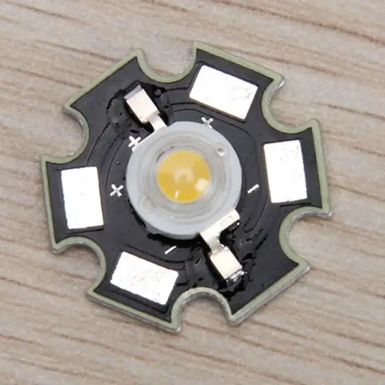 Bombilla LED de estrella de alta potencia ABZV-3W (blanca)