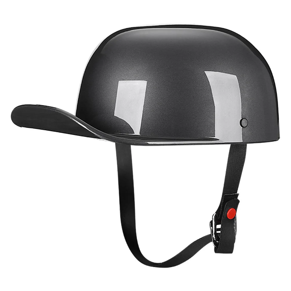 2022 Baseball Cap Helmet Motorcycle Vintage Retro Helmets Summer Open Face Scooter Cruiser Chopper Gangster DS Men Women Kid