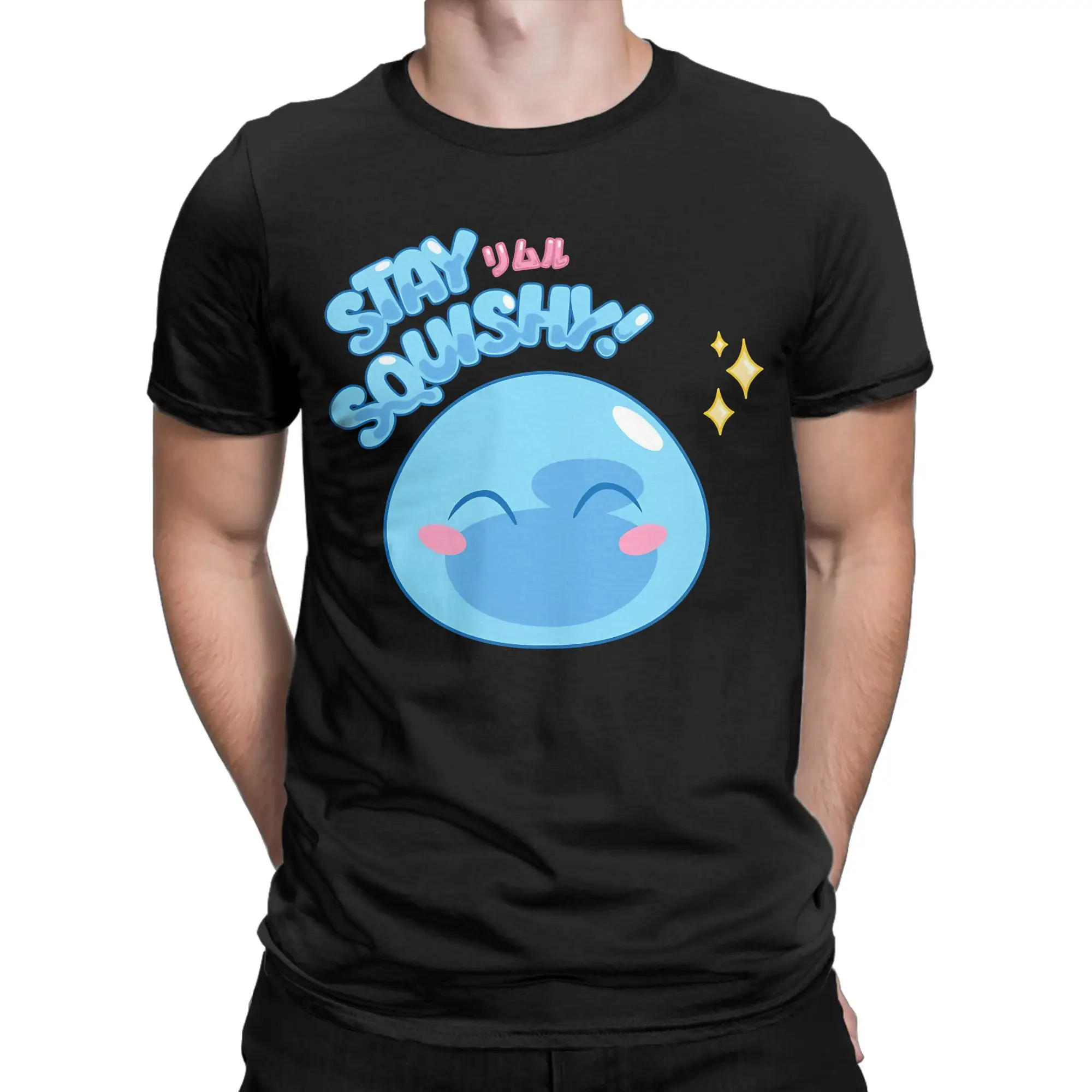 Men Women New Arrival Dragon Quest slime  Tee T Shirt Cotton  T-shirts Clothes
