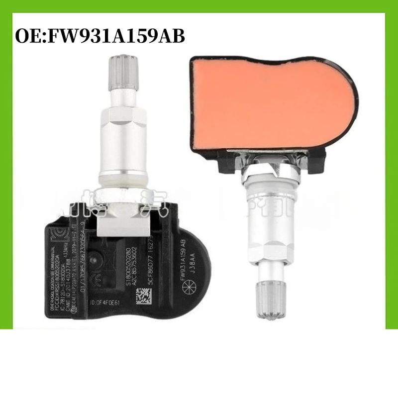

FW931A159AB LR070840 1/4pcs TPMS Tire Pressure Monitor Sensor for Land Rover Range Rover LR3 LR2 LR4 for Jaguar XE XJ XF