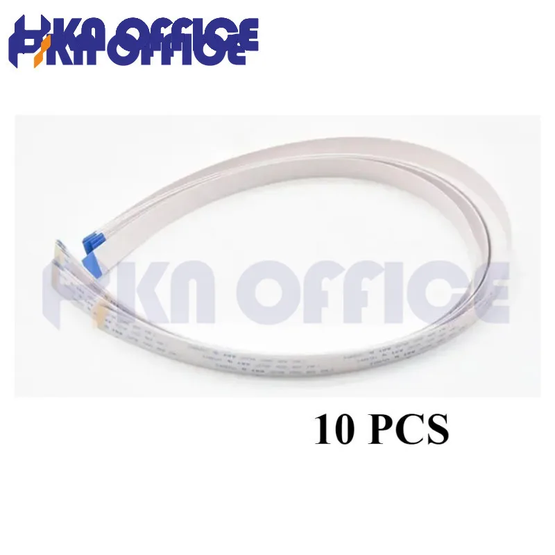 10PCS Print head cable support for Ricoh GH2220 printhead UV flatbed Printer FFC flex flat data cables 24pins 24p 50cm 60cm spar