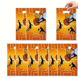 20PCS 선물 가방 축구 농구 야구 공 테마 파티 사탕 가방 휴일 생일 선물 가방 파티 선물 가방