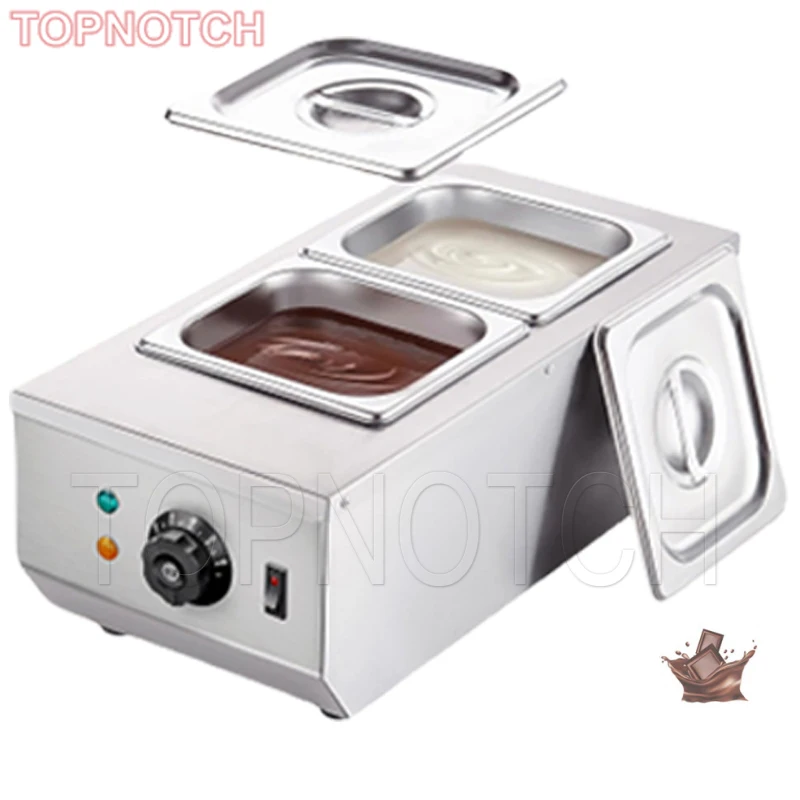 Chocolate Melter Stainless Steel Chocolate Coating Pan Nuts Peanuts Almond Grape Machine