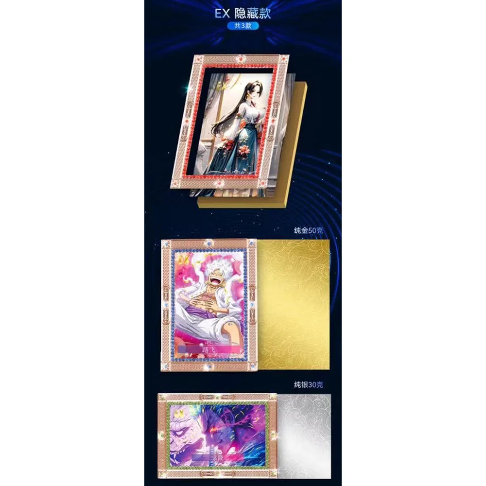 Wholesale New One Piece Cards Luffy Quality Card Trading Card Prestige Edition Card Children's Toy Gift Game Playing Game Cards