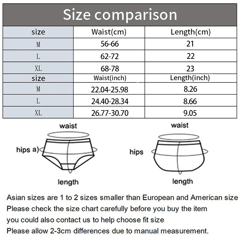 3Pcs Women Low Waist Panties Panties Sexy Lingerie Lace Quick Drying Briefs Female Seamless Underwear Solid Color Underpants image 6