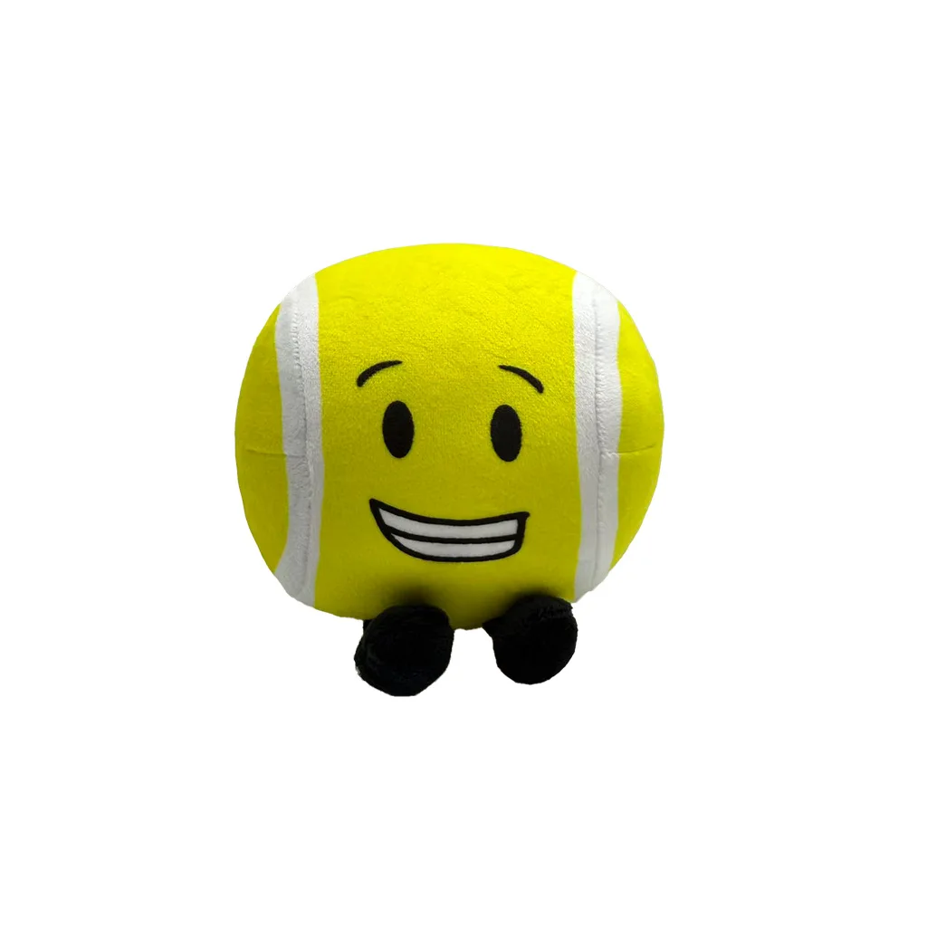 Tennis Ball Sports Plush Doll Cute Anime Peripherals Toy Centerpiece Desk Display For Kids Teens Birthday Christmas Gift