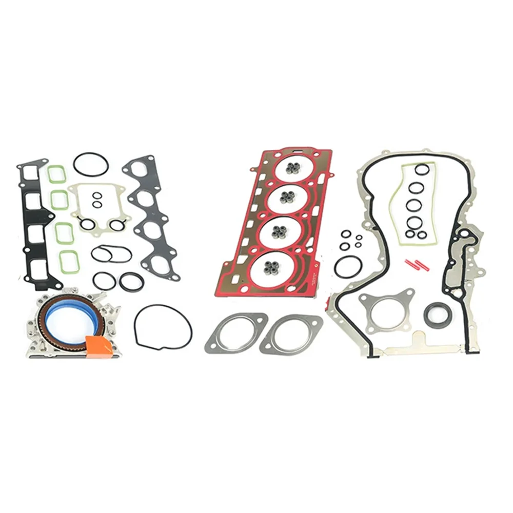 مجموعة حشية المحرك الكاملة لسيارة VW BORA GOLF MAGOTAN SAGITAR LAVIDA PASSAT POLO TIGUAN TOURAN 1.4L 1.4 L T GAS 09-16 CFBA 03C103383AA