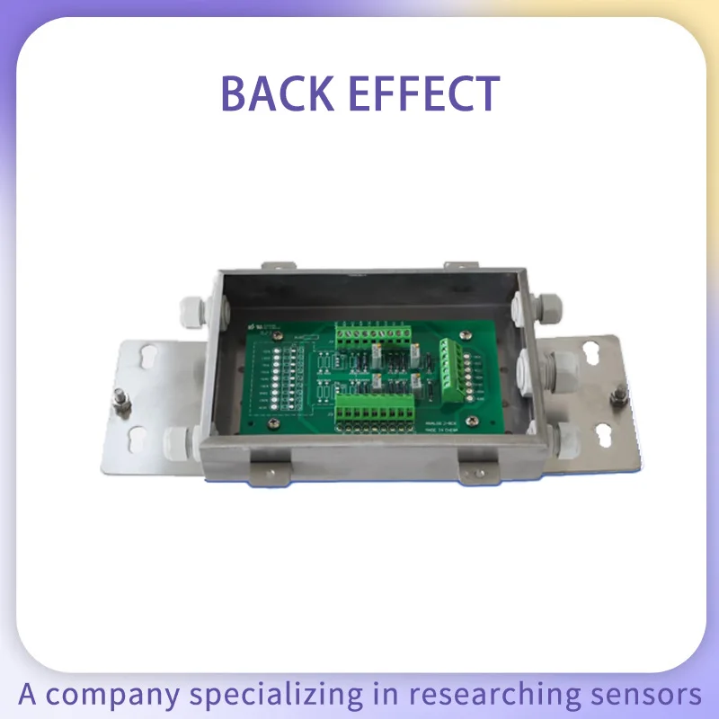 AJB-005 Stainless Steel Junction Box Mettler Toledo for Load Cell Force Sensor Waterproof Dustproof 4 In and 1 Out