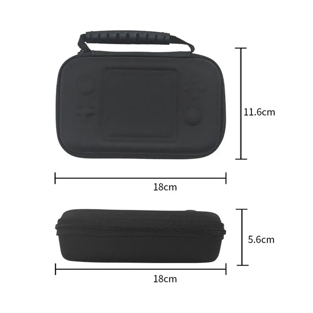 Black For ANBERNIC RG Cubefor RG Cube Handheld Storage Bag for Anbernic RGCUBE Gaming Console Bag