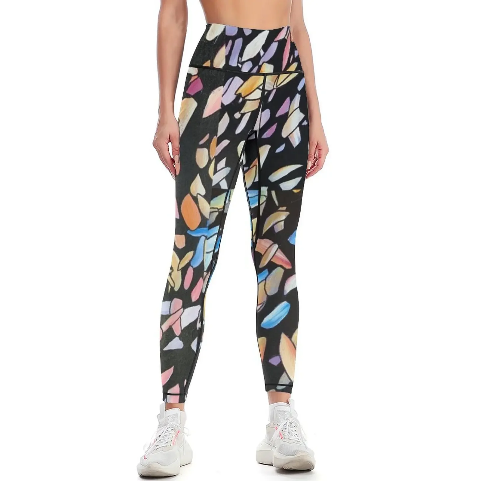 Make This Chaos Count Leggings fitness set gym Sports pants for for fitness Fitness clothing Womens Leggings