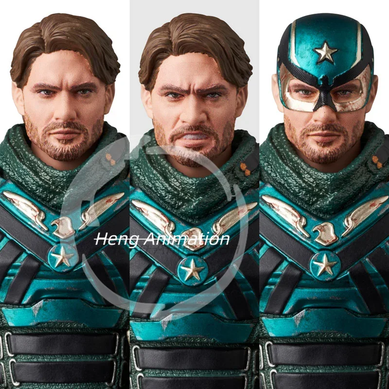 【Auf Lager】 100 % Original Mafex Nr. 238 Mafex 238 SOLDAT BOY THE BOYS auf Lager Anime Action Collection Figuren Modellspielzeug