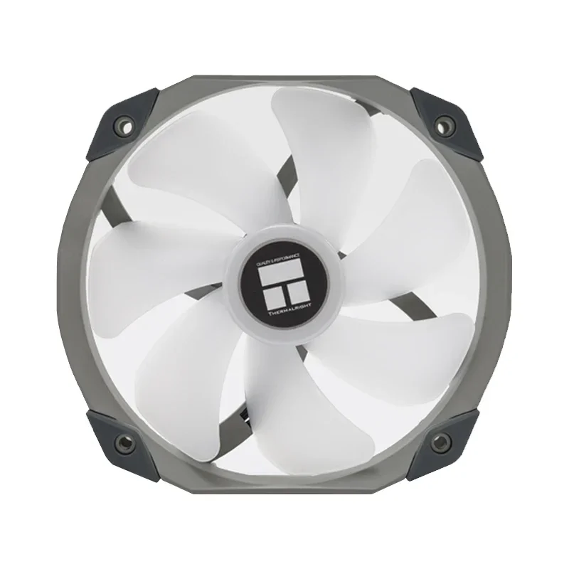 Thermalright Computer Case Cooling 140mm PWM PC Fan 12V/5V RGB 1500 RPM 77.8 CFM Quiet & Large Wind Volume,TL-D14