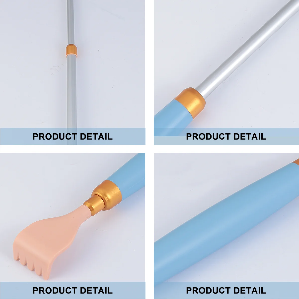 เครื่องนวดผ่อนคลายกล้ามเนื้อแบบพกพา ขยายได้ น้ำหนักเบา ใช้ได้ทั้งที่บ้านและระหว่างเดินทาง บรรเทาอาการปวดกล้ามเนื้อ