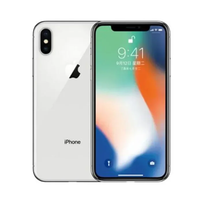 Apple-iPhone X desbloqueado smartphone, Face ID, 64GB, 256GB ROM, 5,8 ", 3GB RAM, 12MP, Núcleo Hexa, iOS, A11, Câmera Traseira Dupla, 4G LTE, original