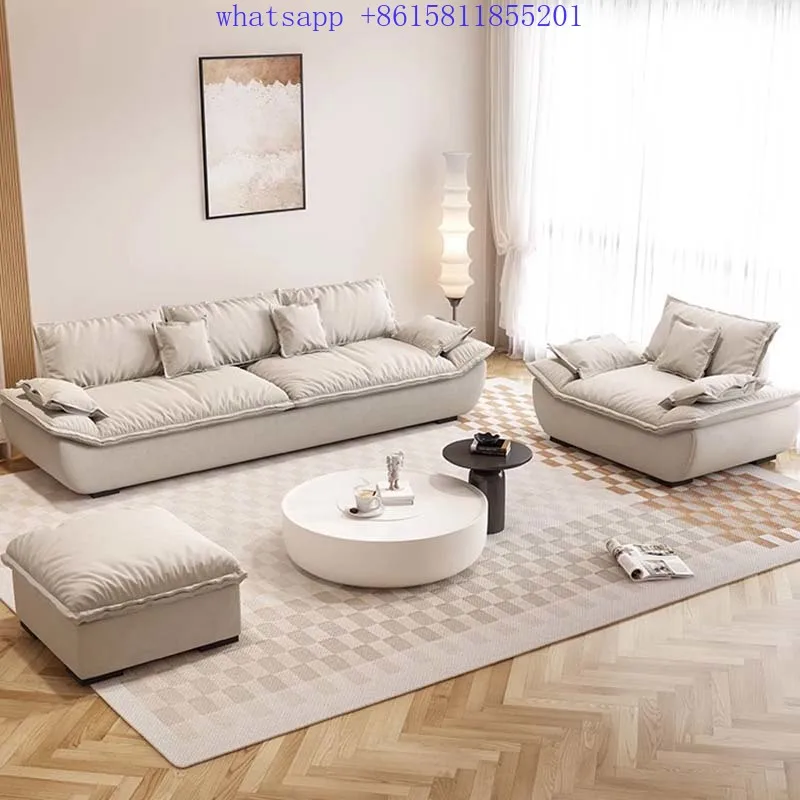 

Puff Comfortable soft salon modern furniture living room sofa casas prefabricadas para vivir personas ادوات جنسيه للازواج