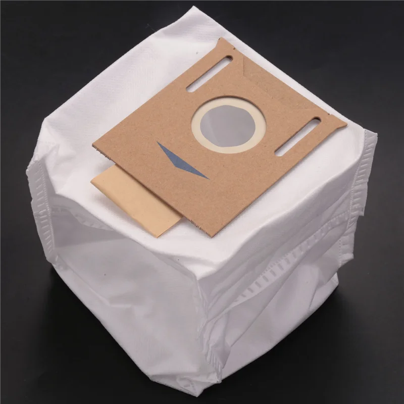 

AEE4-10 Pack Vacuum Cleaner Bags For ECOVACS DEEBOT N8+ N8 Pro+ T8 T8+ T8 AIVI T8 AIVI+ T8 MAX T9+ Replacement Dust Bags