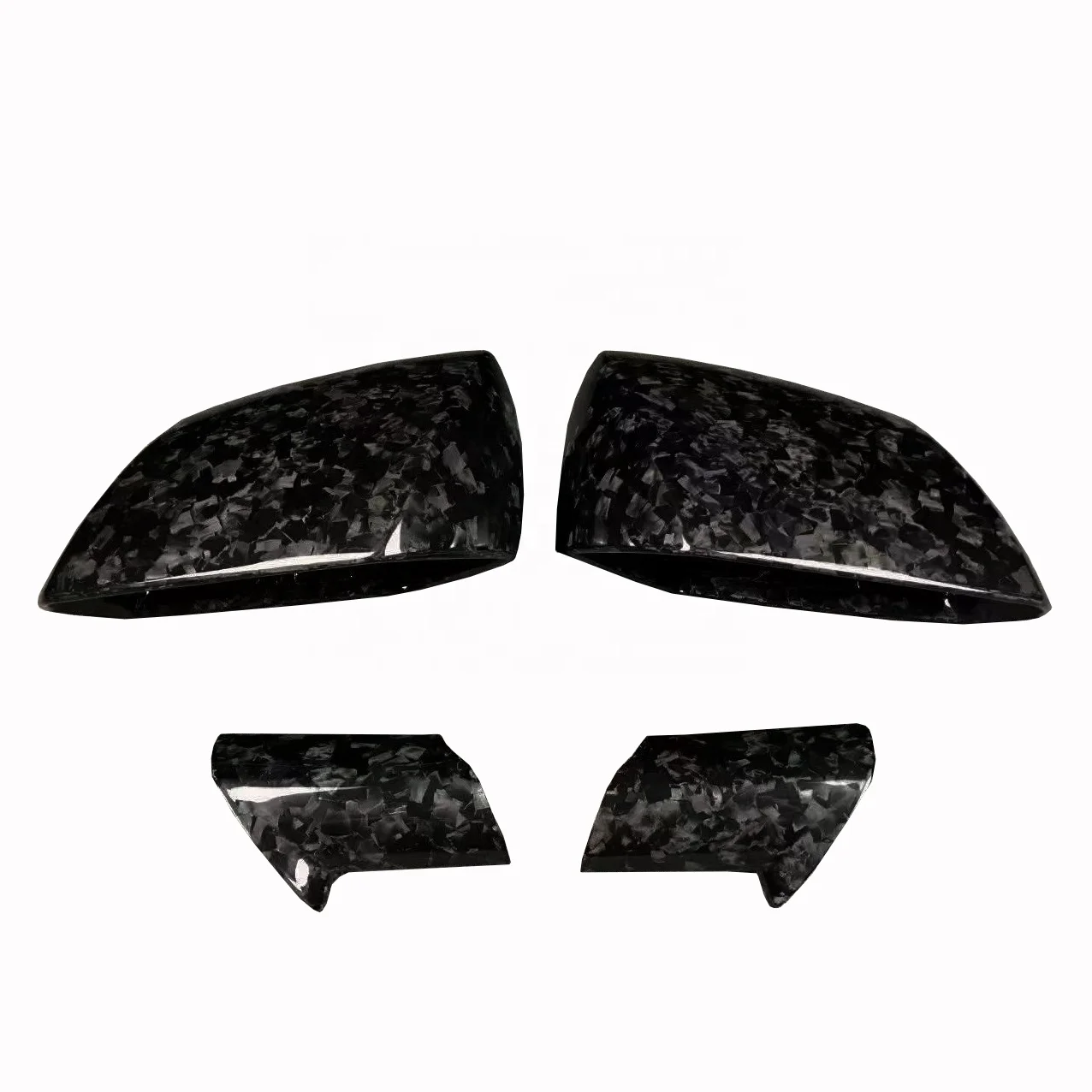 LP700 Carbon Fiber Mirror Housing for Aventador Carbon Fiber Mirror Caps for LP720 LP740 LP750 LP770 Mirror Cover 2011-20