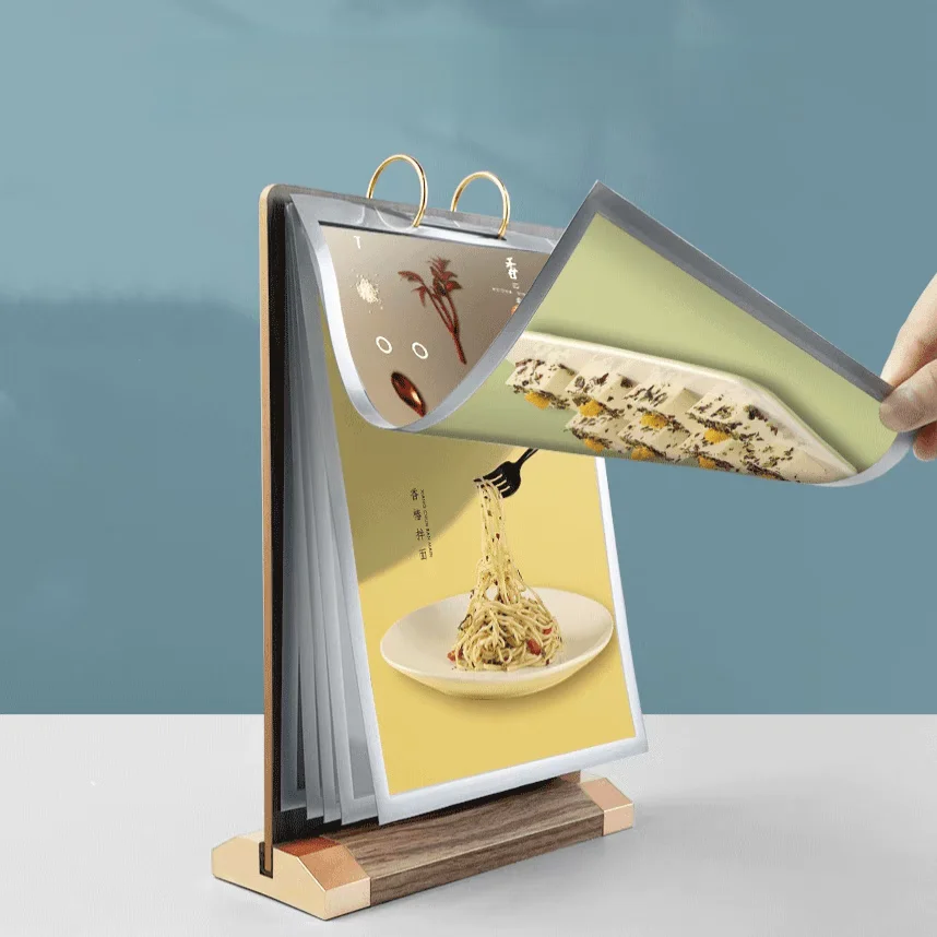 

A5 148x210 мм, поворот страниц, ресторанный стол, меню, бумажный держатель для вывески, подставка для дисплея, прайс-лист, фото-изображение, плакат, флаер, рамки