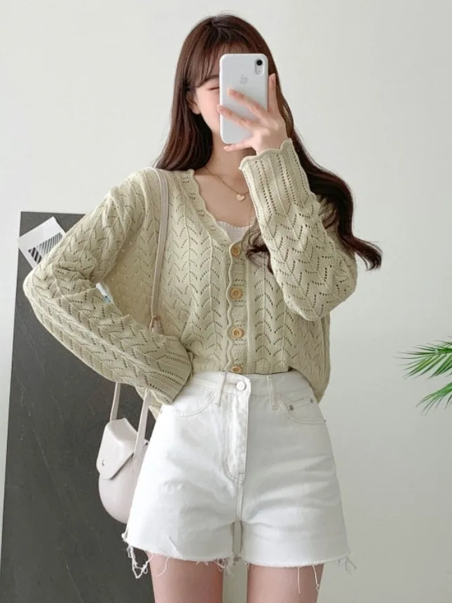 하이웨이스트 화이트 데님 반바지 여성 여름 한국 스타일 다용도 슬리밍 사이드 슬릿 프레이드 밑단 A라인 와이드 레그 핫팬츠