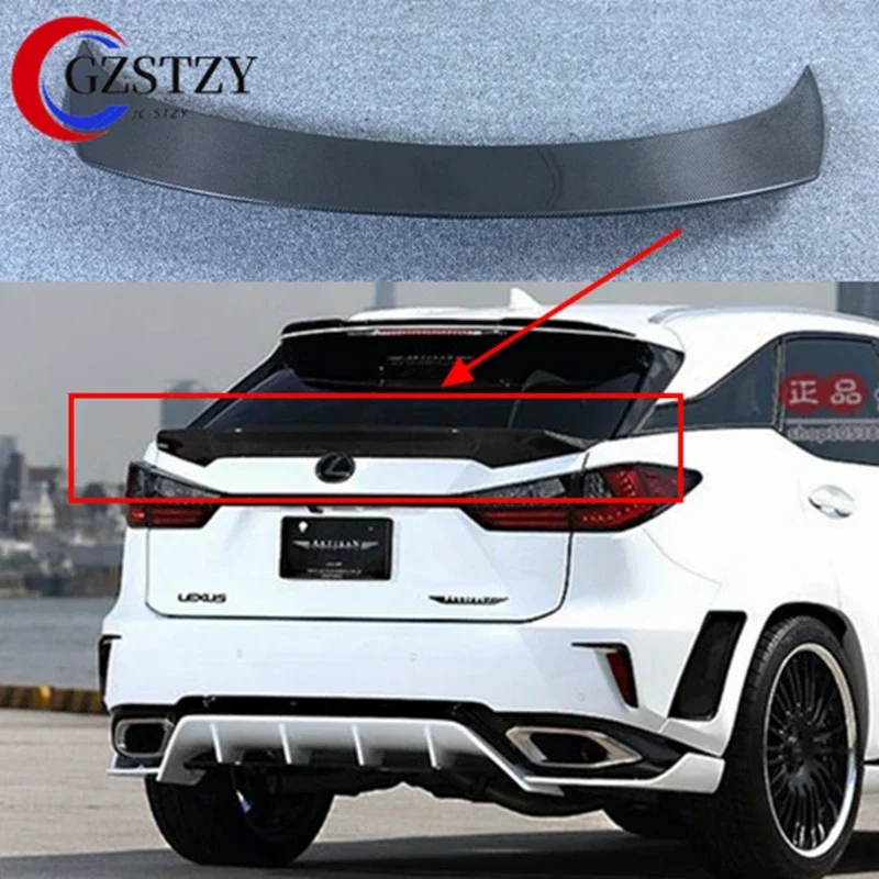 for LEXUS RX RX200t RX450h AIMGAIN spoiler  carbon fiber material spoiler auto parts 2016-2018