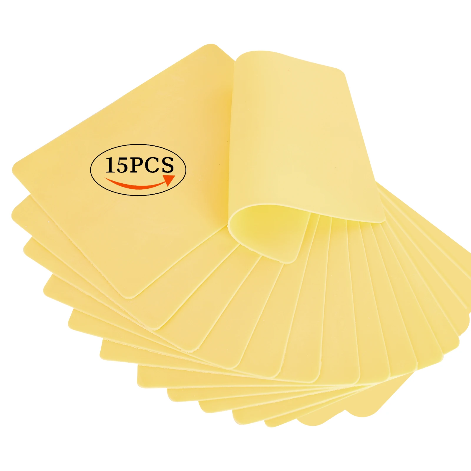 POSEIDON 3/5/10/15 Uds. Piel de práctica de tatuaje de silicona doble piel de tatuaje falso para práctica de tatuaje principiante cuero sintético