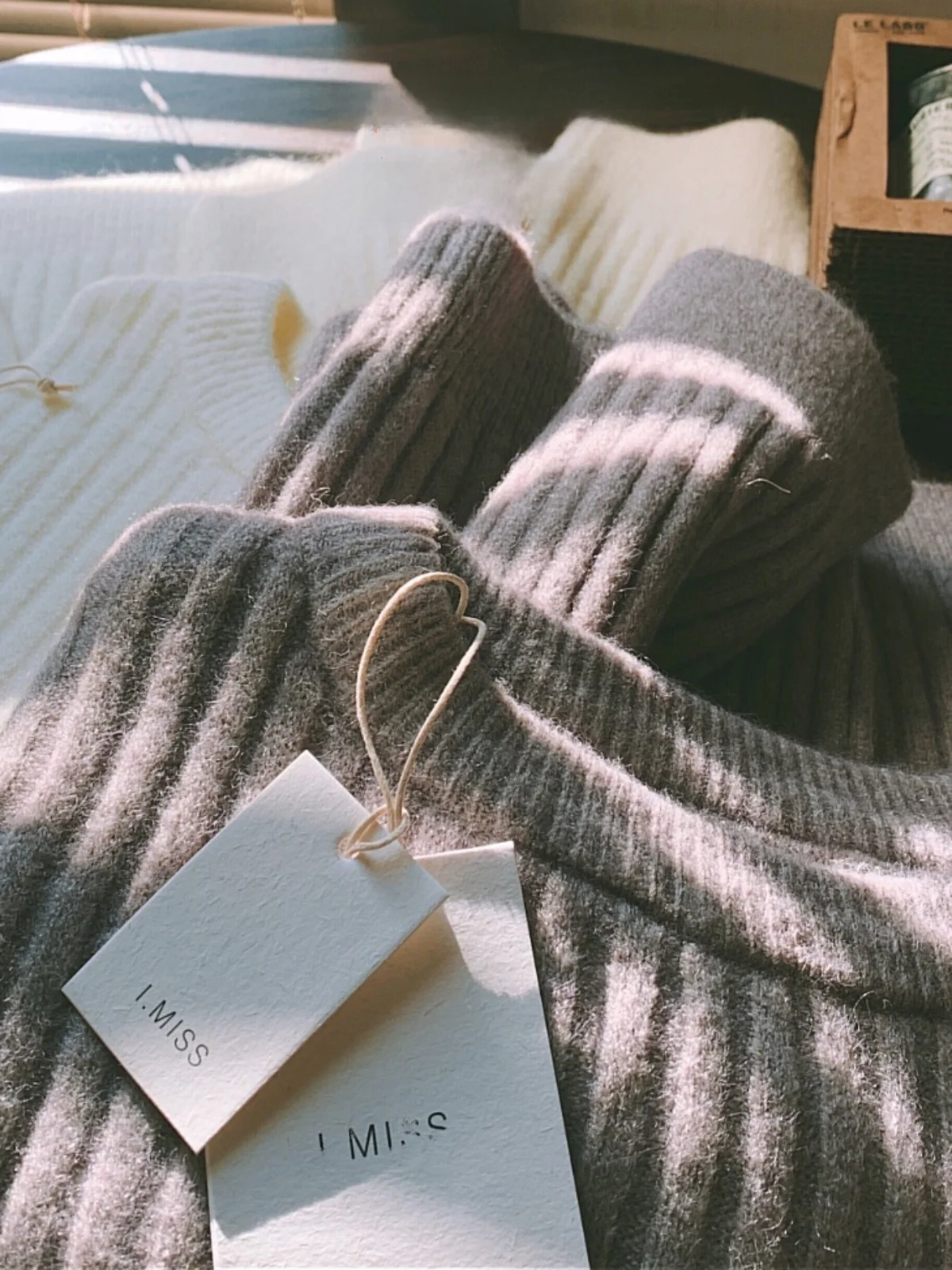 

M Home, индивидуальный заказ, большой круглый трикотаж Ne, полосатый однотонный длинный свек, удобный зимний женский свитер Faion