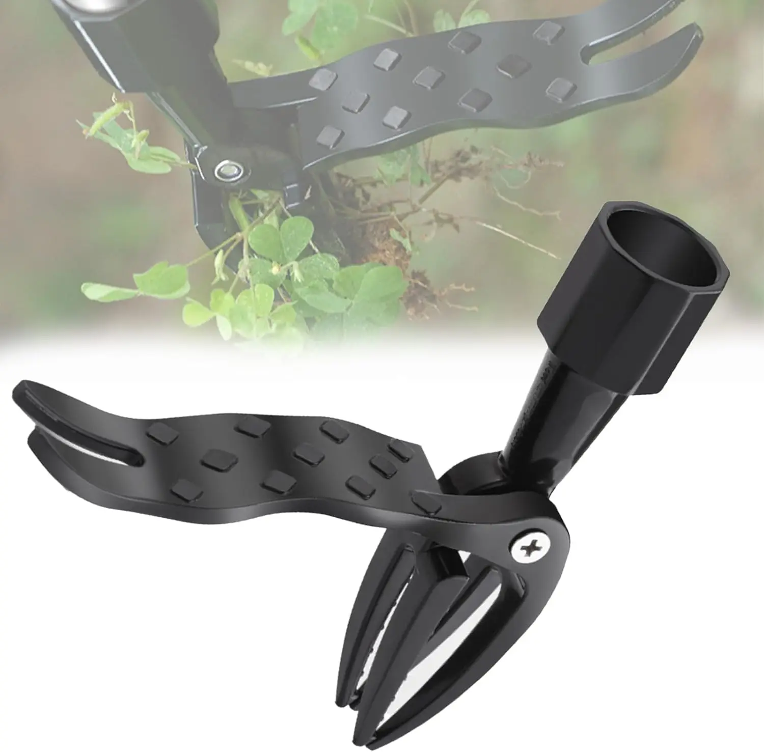

Weed Puller Tool,4-Claw Stand Weeder, Gardening Hand Weeding Tool,Heavy Duty Weed Remover Tool,37" Long Ergonomic Handle Option