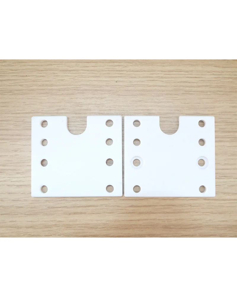 

JS301 Isolator Plate Ceramic 72*64*8mm for JIAN SHENG Wire Cut EDM Parts