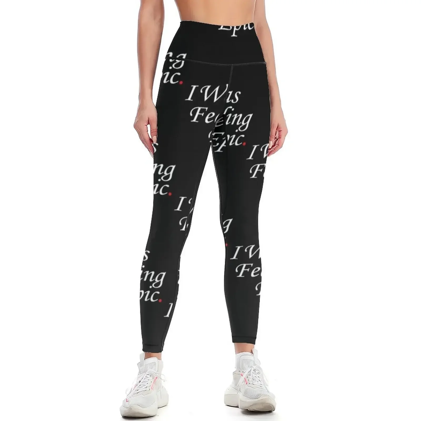 

I Was Feeling Epic TVD Leggings gym clothing Sports pants for sports for push up push up legging Womens Leggings
