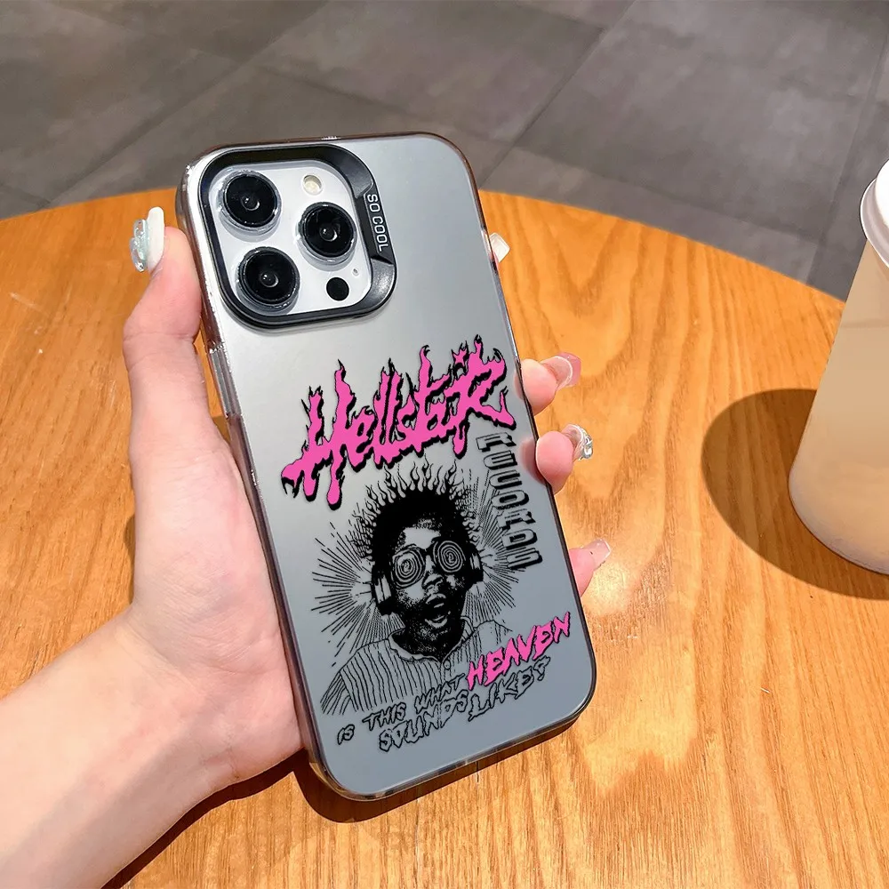 Fashion Graffiti Phone Case For H-HellstarS iPhone 16e 16 15 14 13 12 11 mini Pro Max X XR XSMAX 8 7 Plus Anti Fall Matte Cover - AliExpress 202192403 Fashion Graffiti Phone Case For H-HellstarS iPhone 16e 16 15 14 13 12 11 mini Pro Max X XR XSMAX 8 7 Plus Anti Fall Matte Cover - AliExpress 202192403