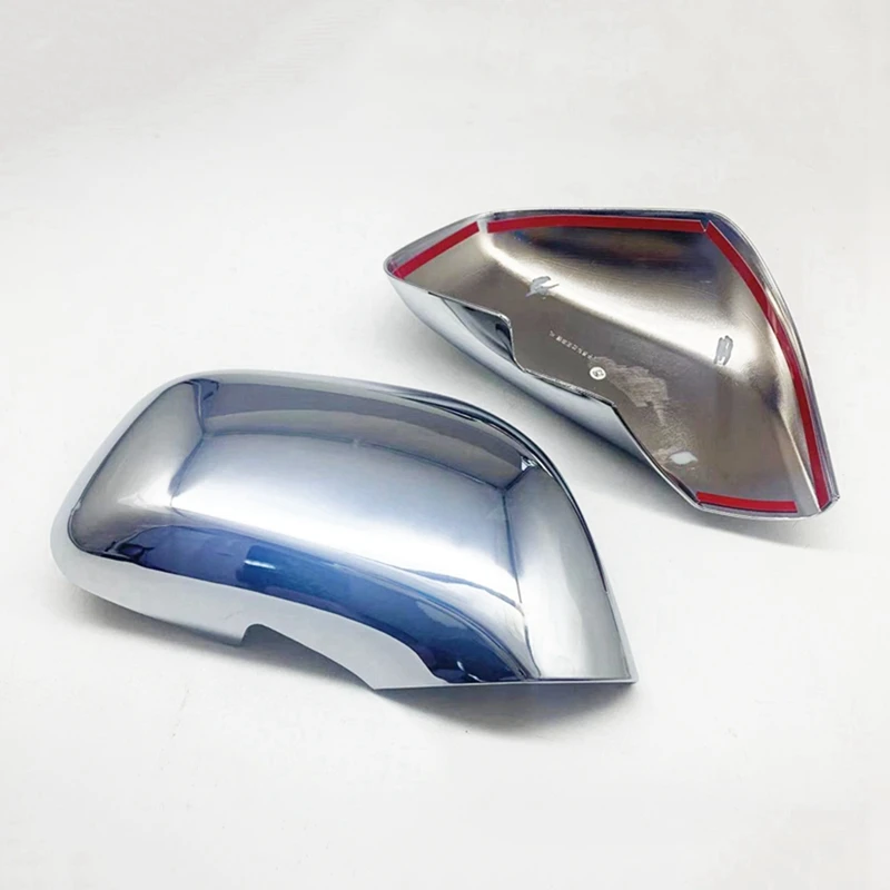 Chrome Rear View Side Door Mirror Cover Trim Cap Molding Overlay For Buick Encore Opel Vauxhall Mokka 2013-2018